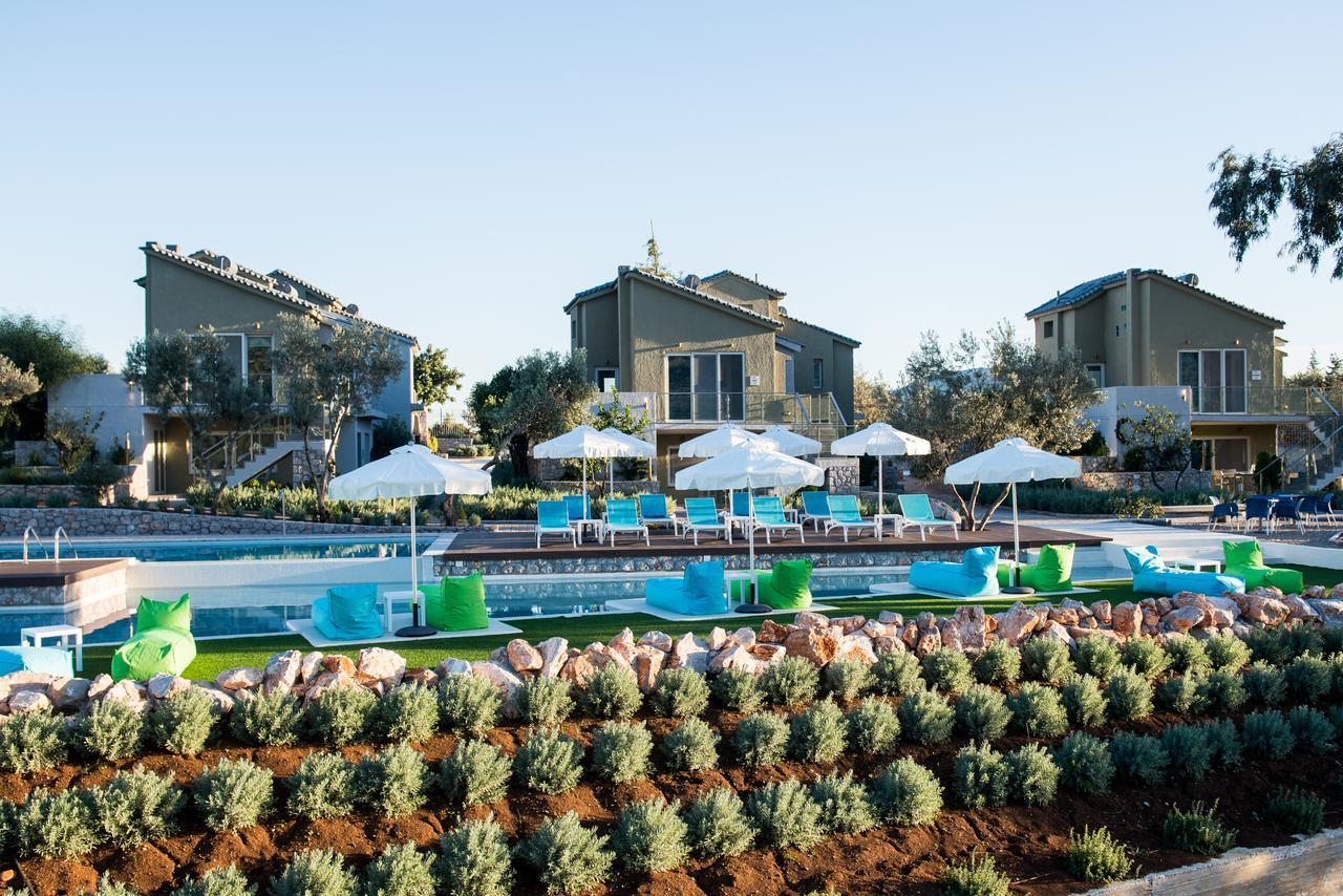 Lavender Cove Aparthotel Kórfos Exteriör bild