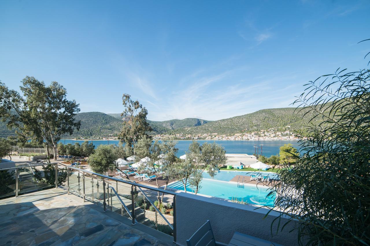 Lavender Cove Aparthotel Kórfos Exteriör bild