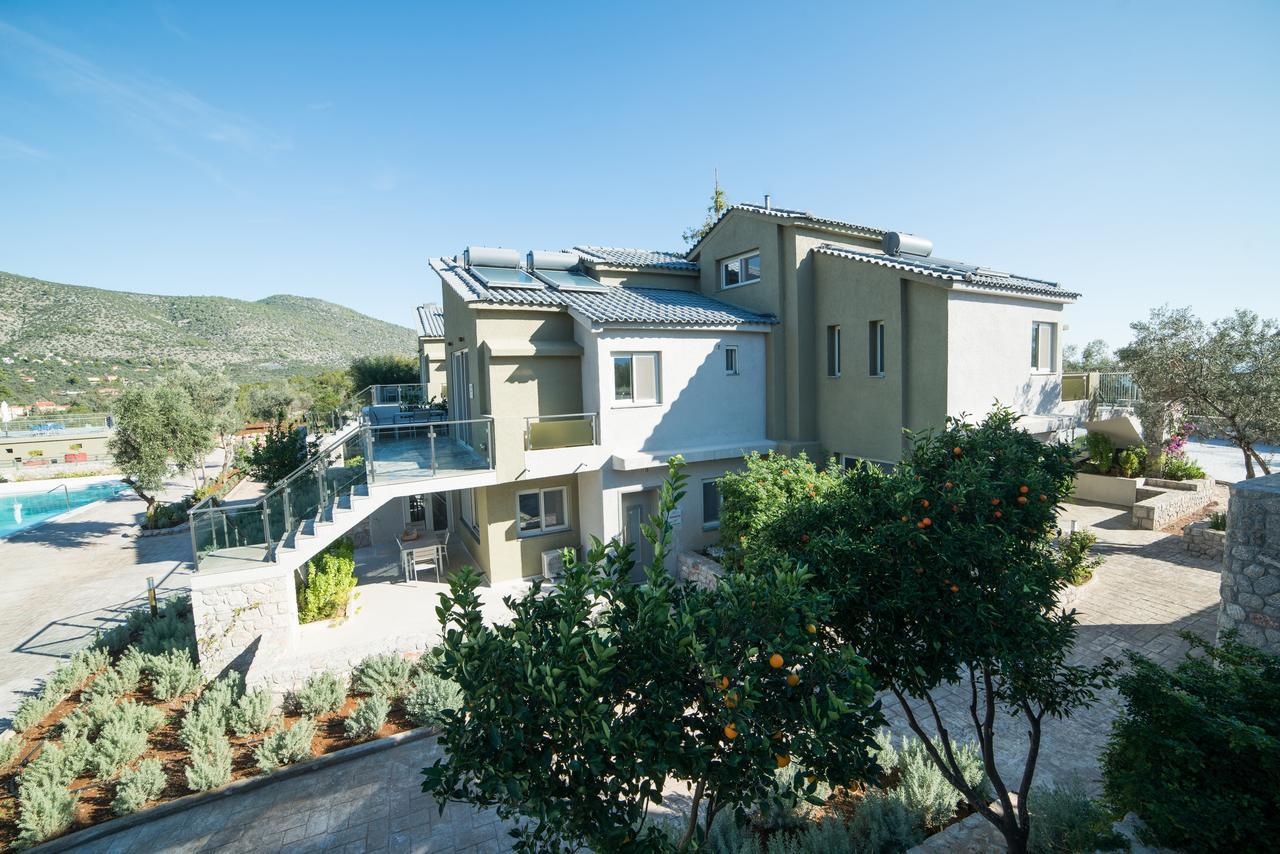 Lavender Cove Aparthotel Kórfos Exteriör bild