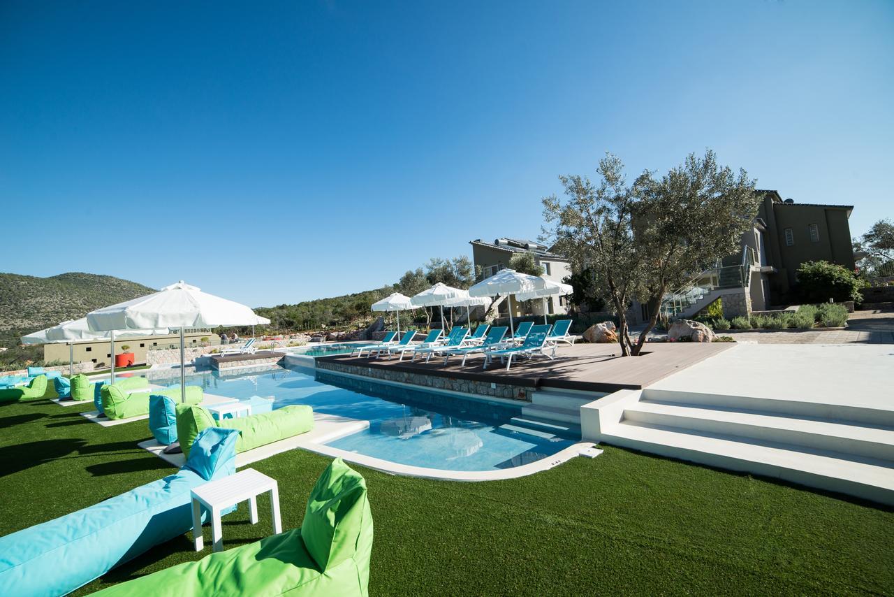 Lavender Cove Aparthotel Kórfos Exteriör bild