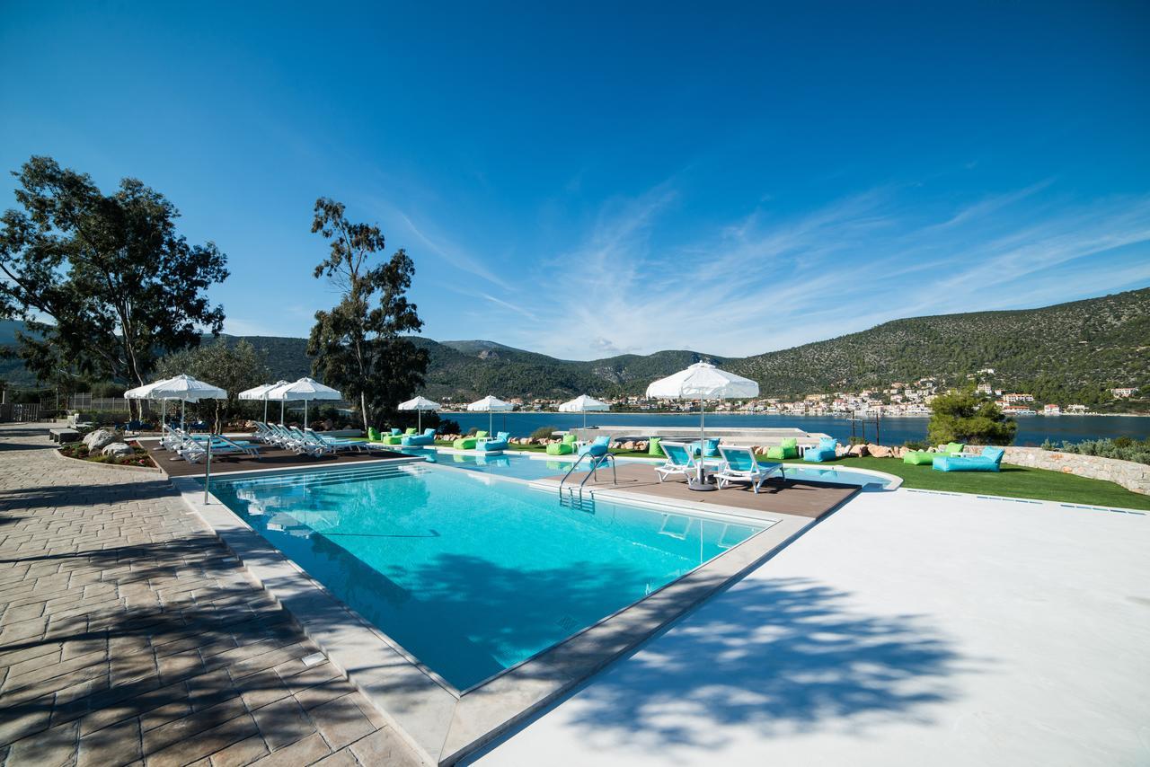 Lavender Cove Aparthotel Kórfos Exteriör bild
