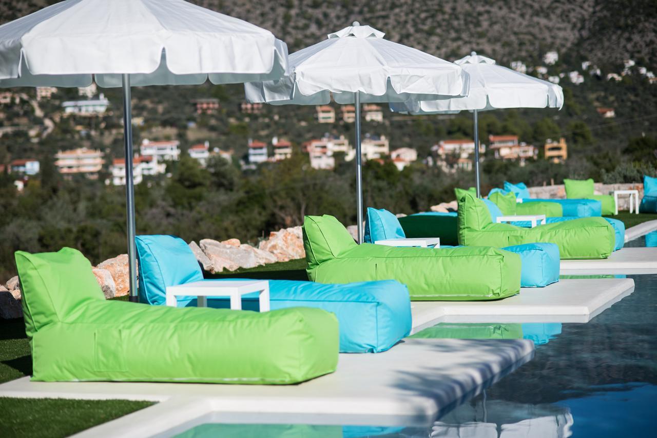 Lavender Cove Aparthotel Kórfos Exteriör bild