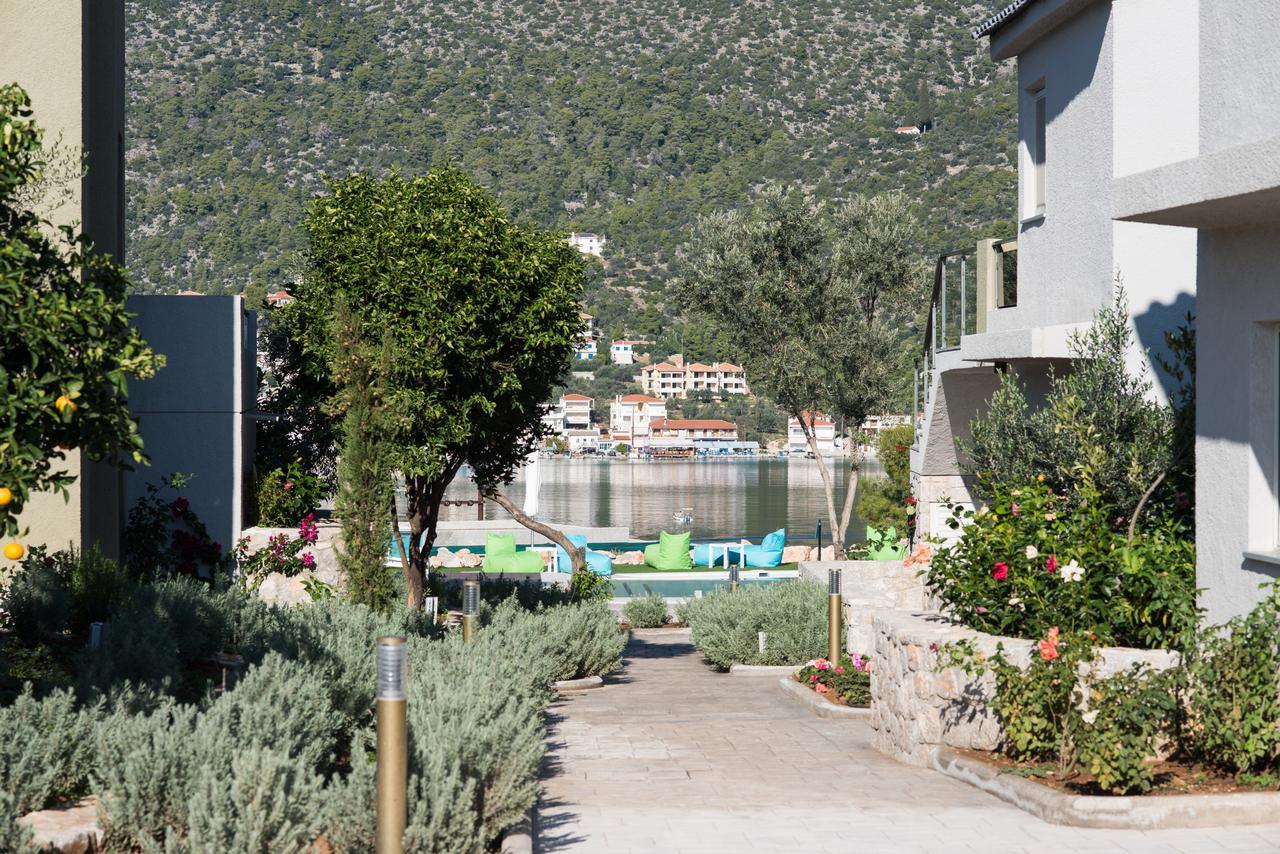 Lavender Cove Aparthotel Kórfos Exteriör bild