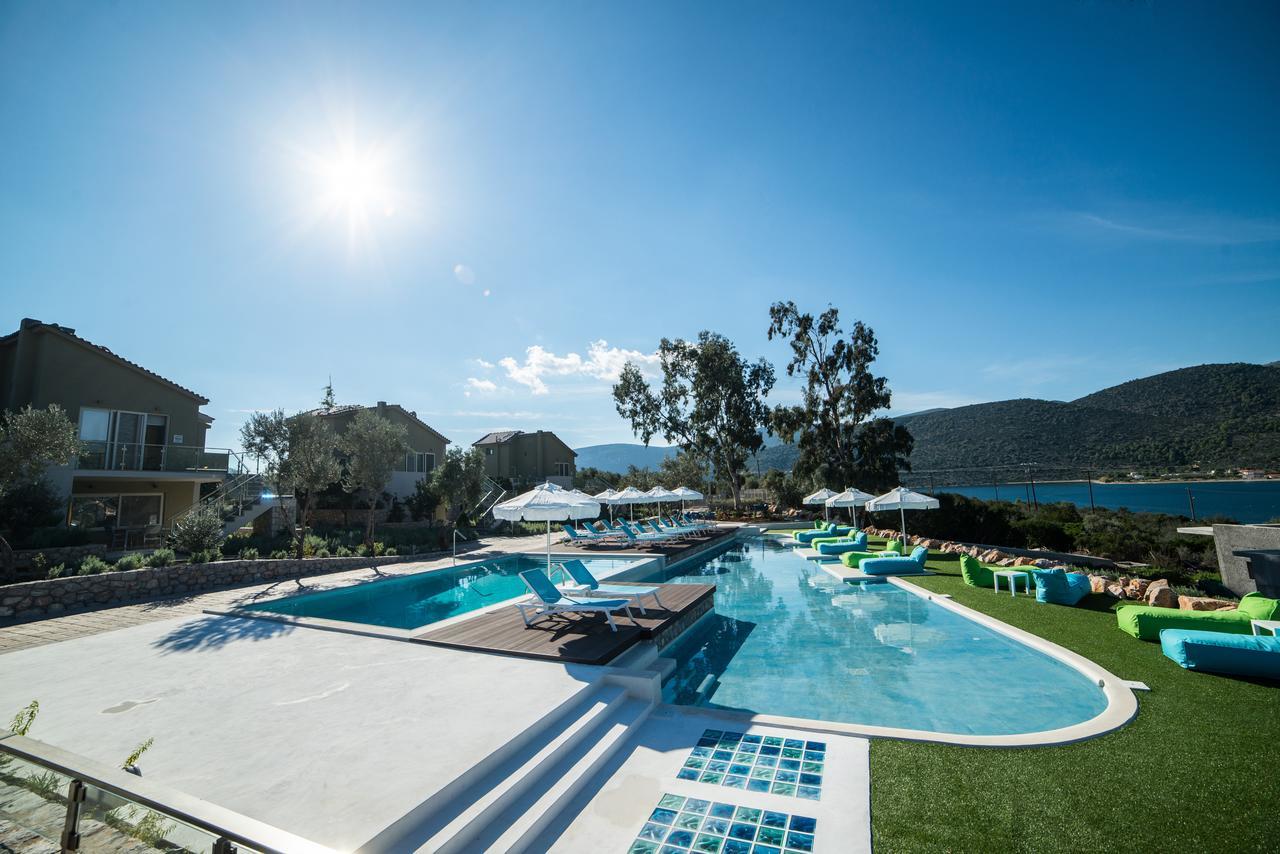 Lavender Cove Aparthotel Kórfos Exteriör bild