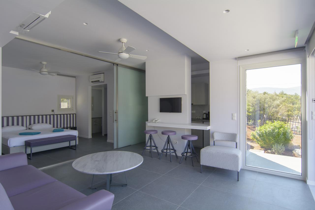 Lavender Cove Aparthotel Kórfos Exteriör bild