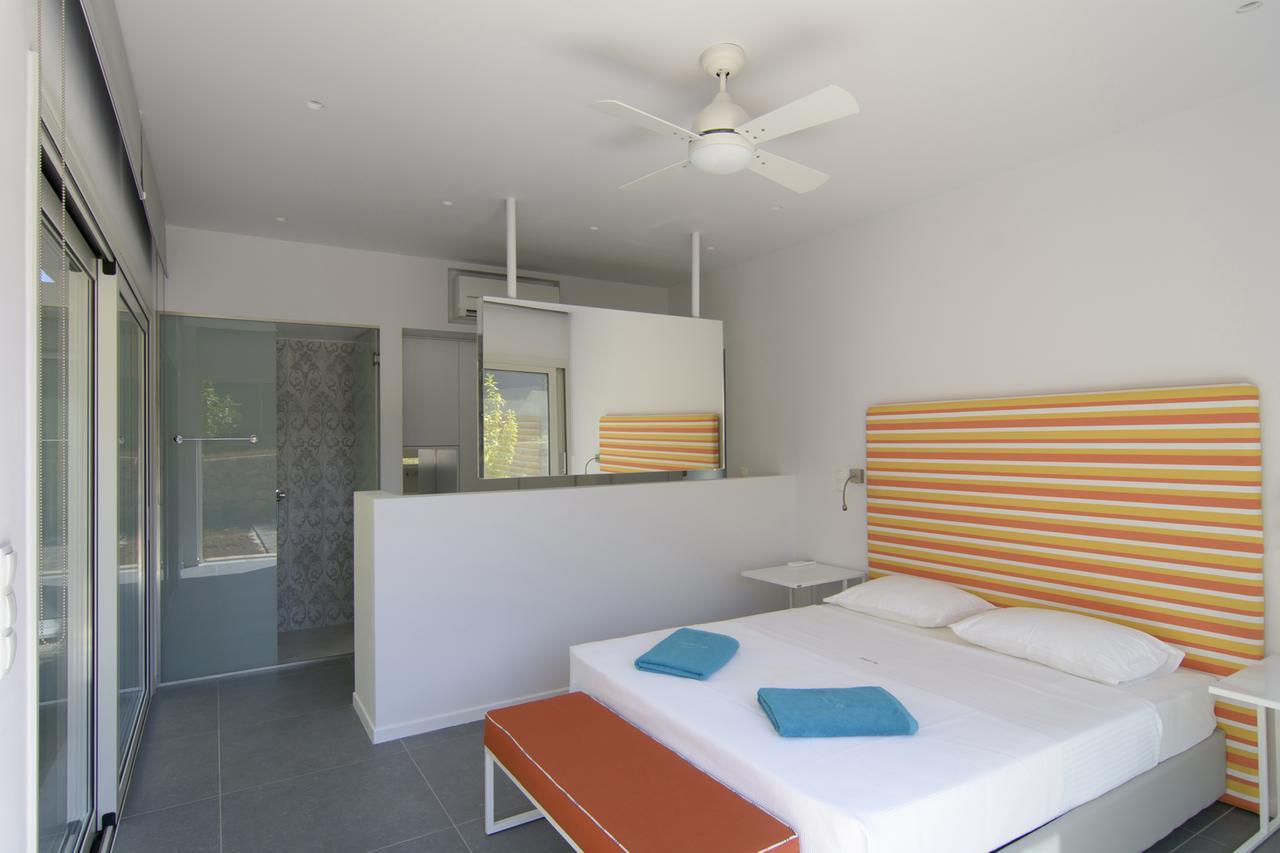 Lavender Cove Aparthotel Kórfos Exteriör bild
