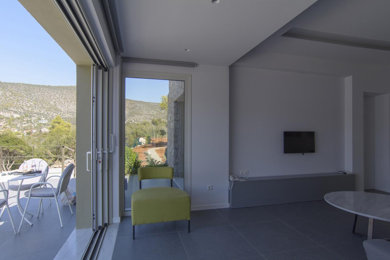 Lavender Cove Aparthotel Kórfos Exteriör bild