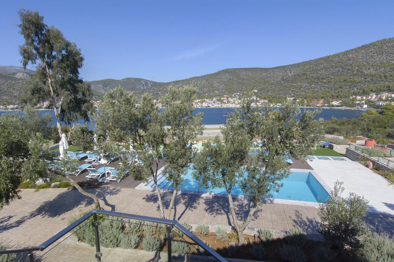 Lavender Cove Aparthotel Kórfos Exteriör bild