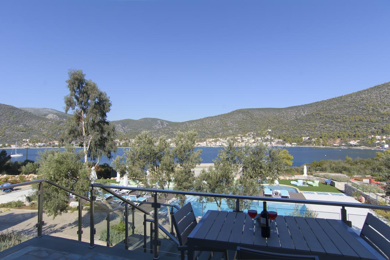 Lavender Cove Aparthotel Kórfos Exteriör bild