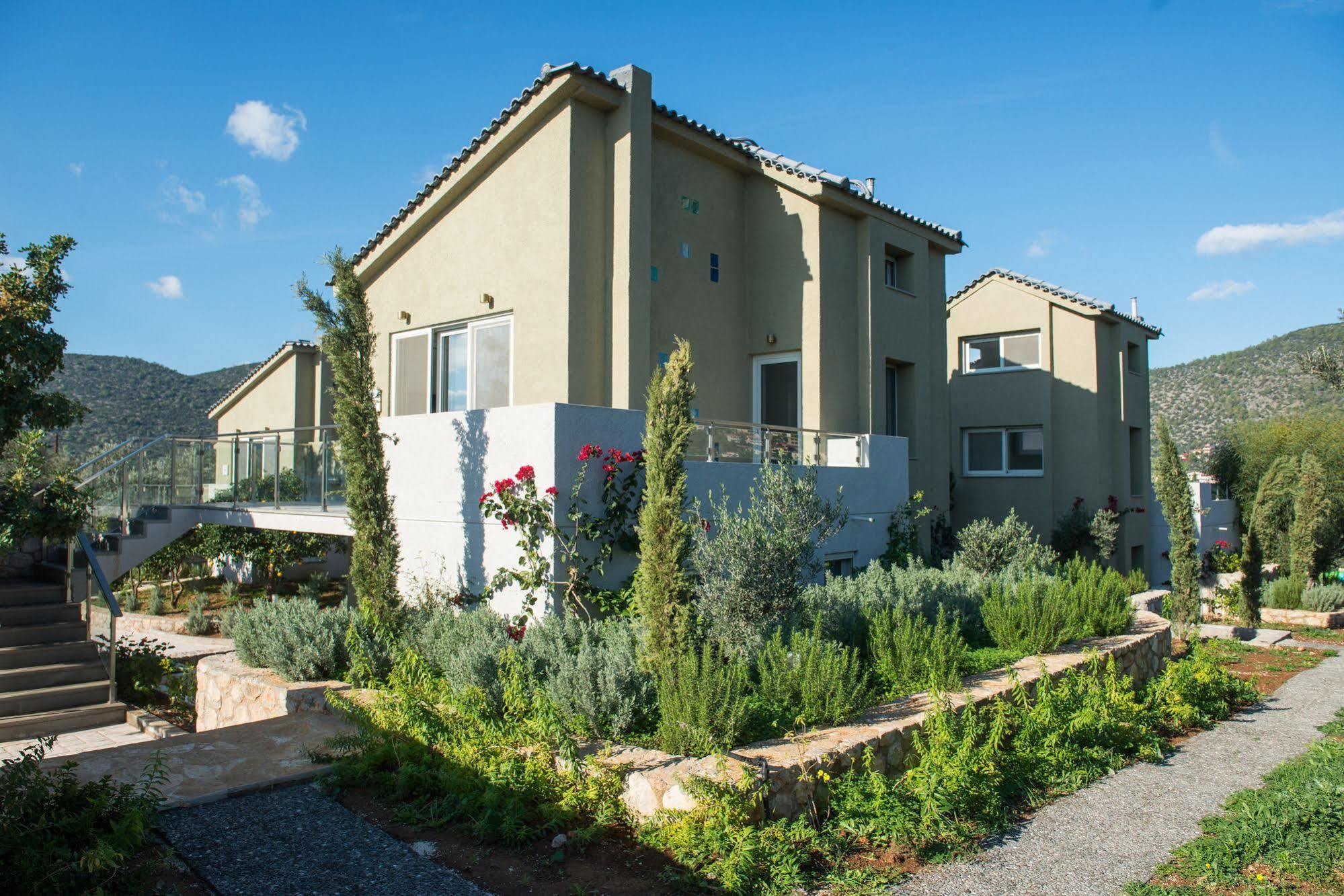 Lavender Cove Aparthotel Kórfos Exteriör bild