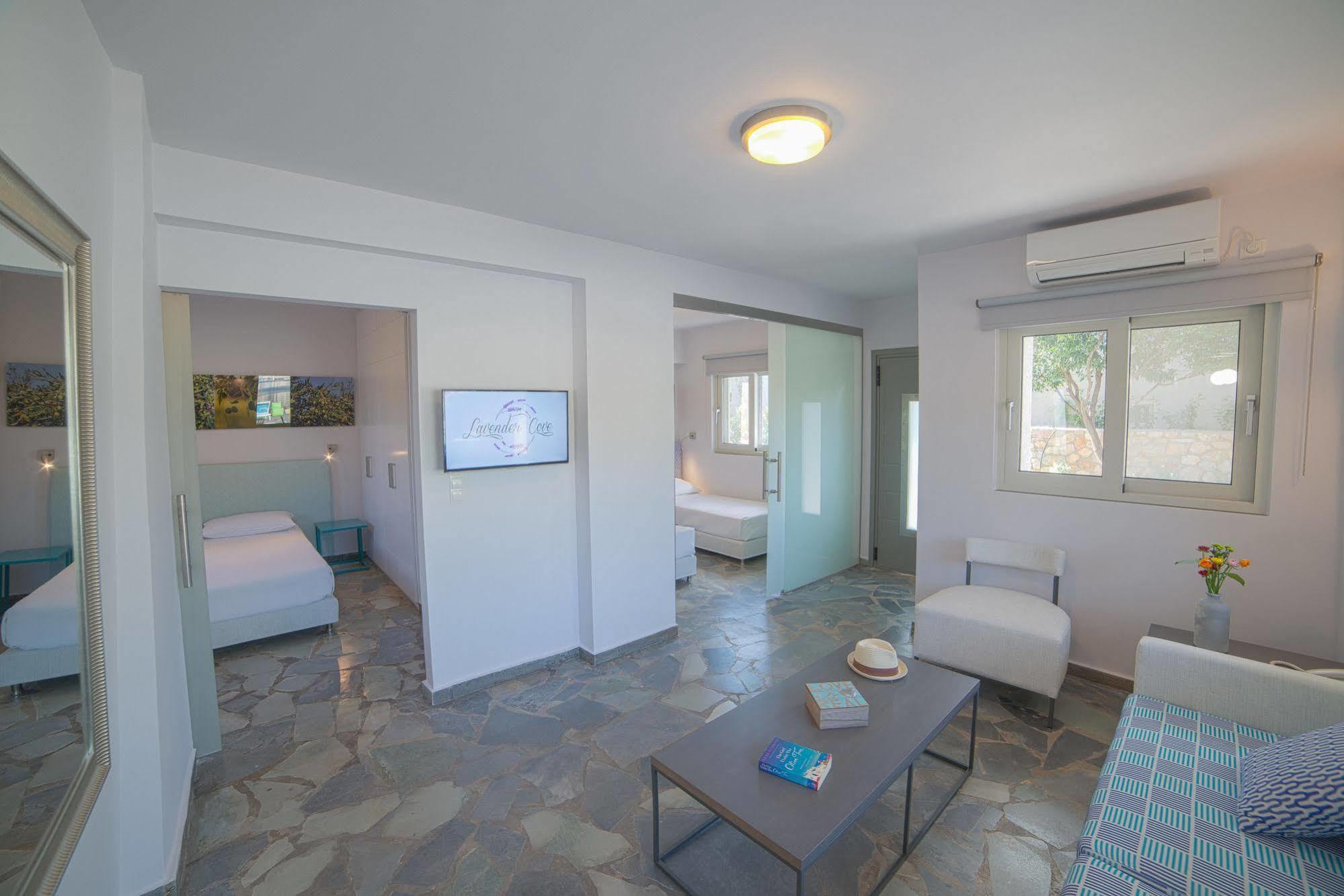Lavender Cove Aparthotel Kórfos Exteriör bild
