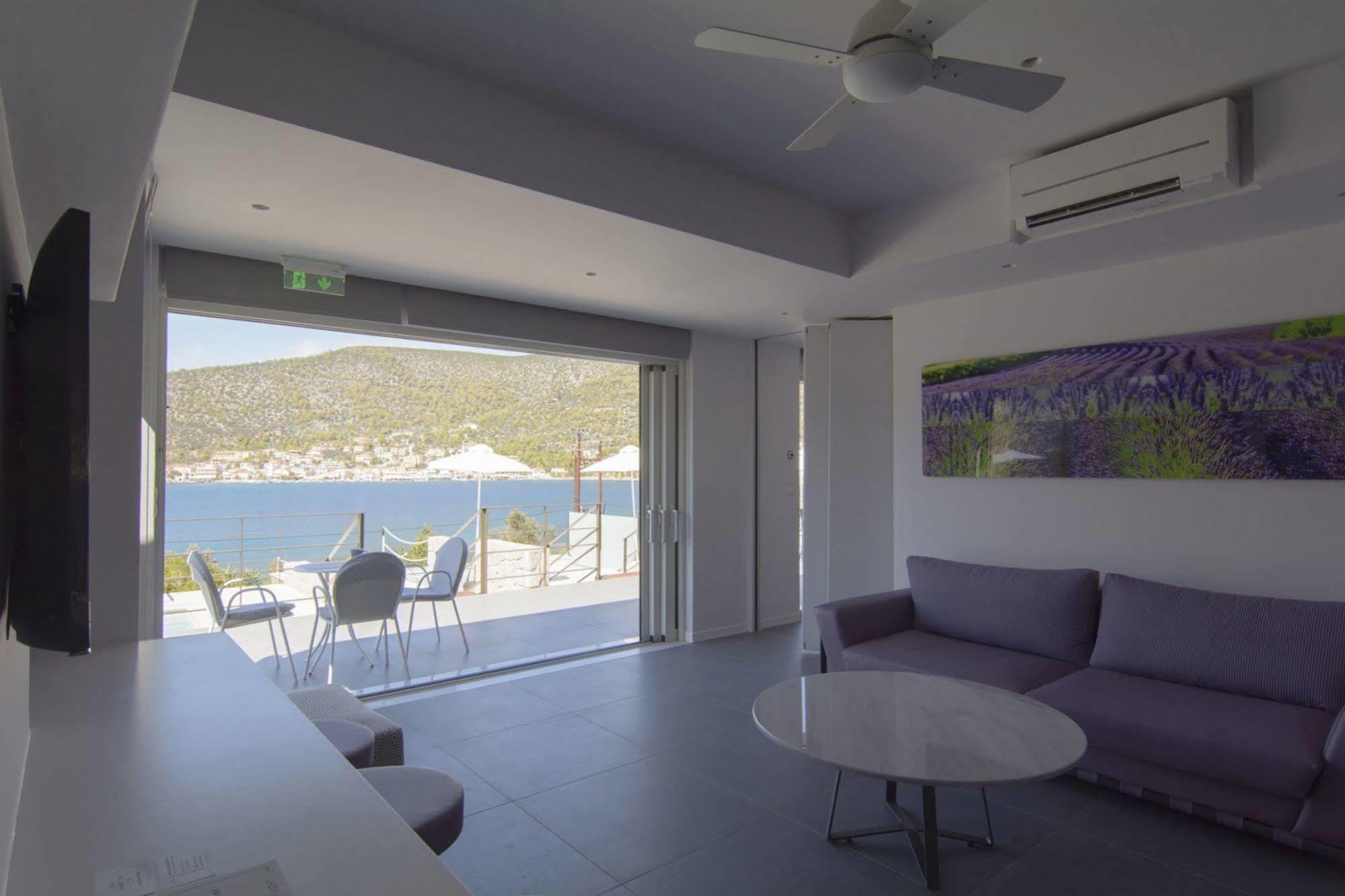Lavender Cove Aparthotel Kórfos Exteriör bild