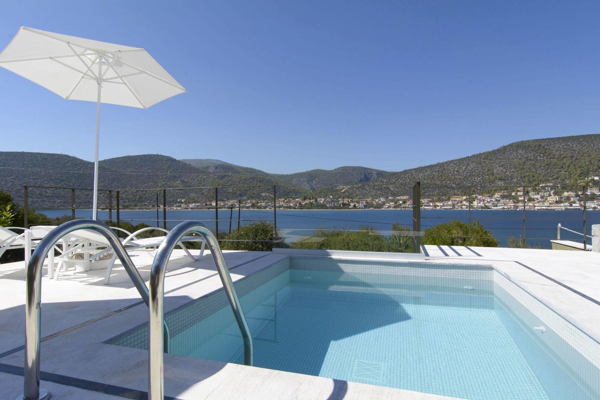 Lavender Cove Aparthotel Kórfos Exteriör bild