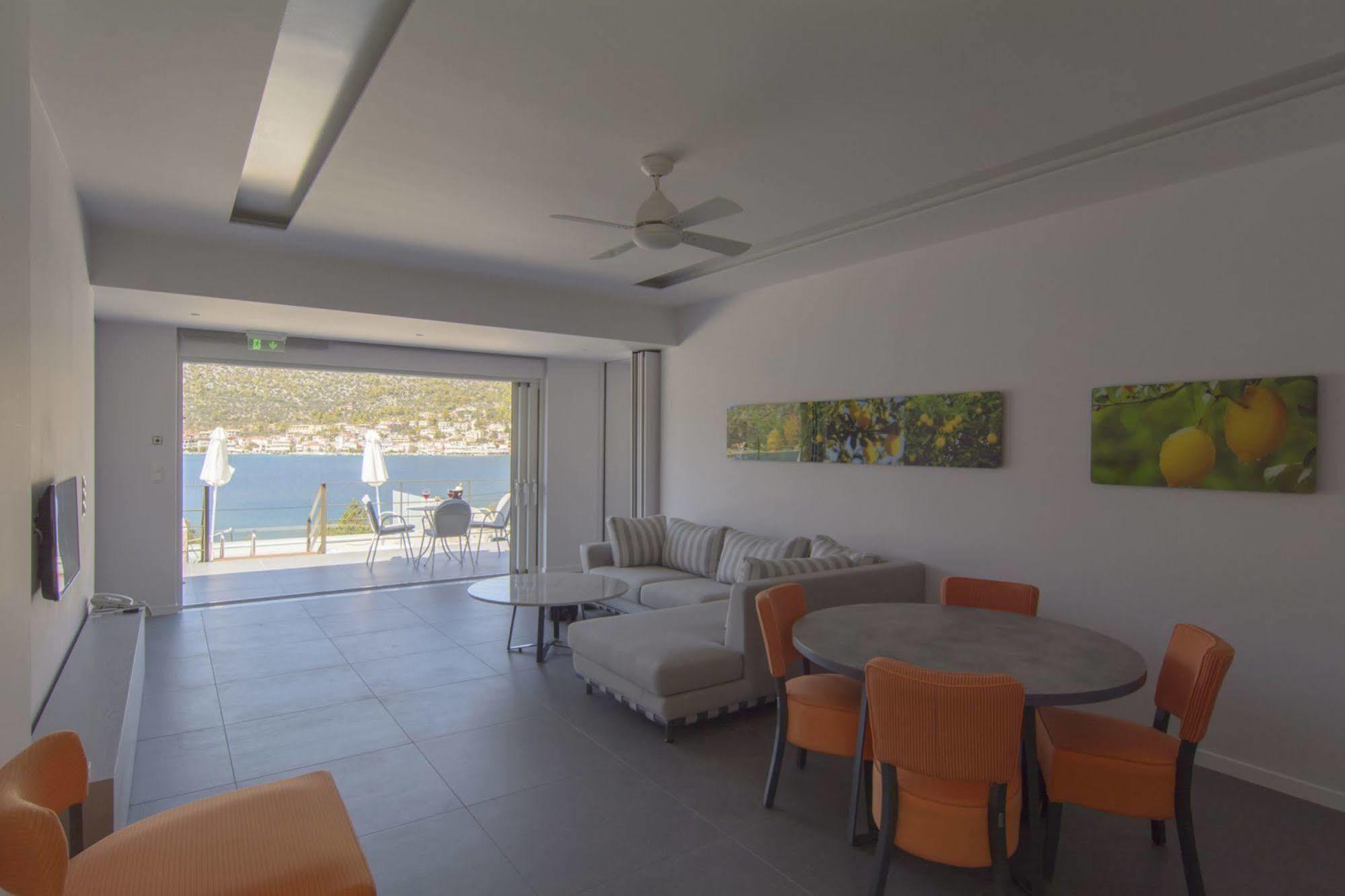 Lavender Cove Aparthotel Kórfos Exteriör bild