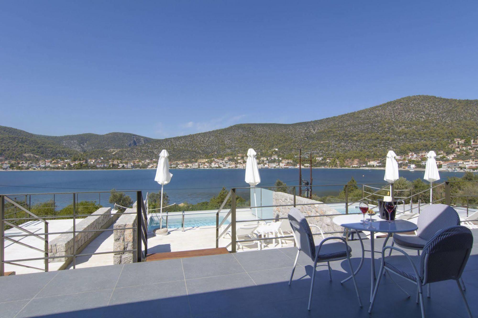 Lavender Cove Aparthotel Kórfos Exteriör bild