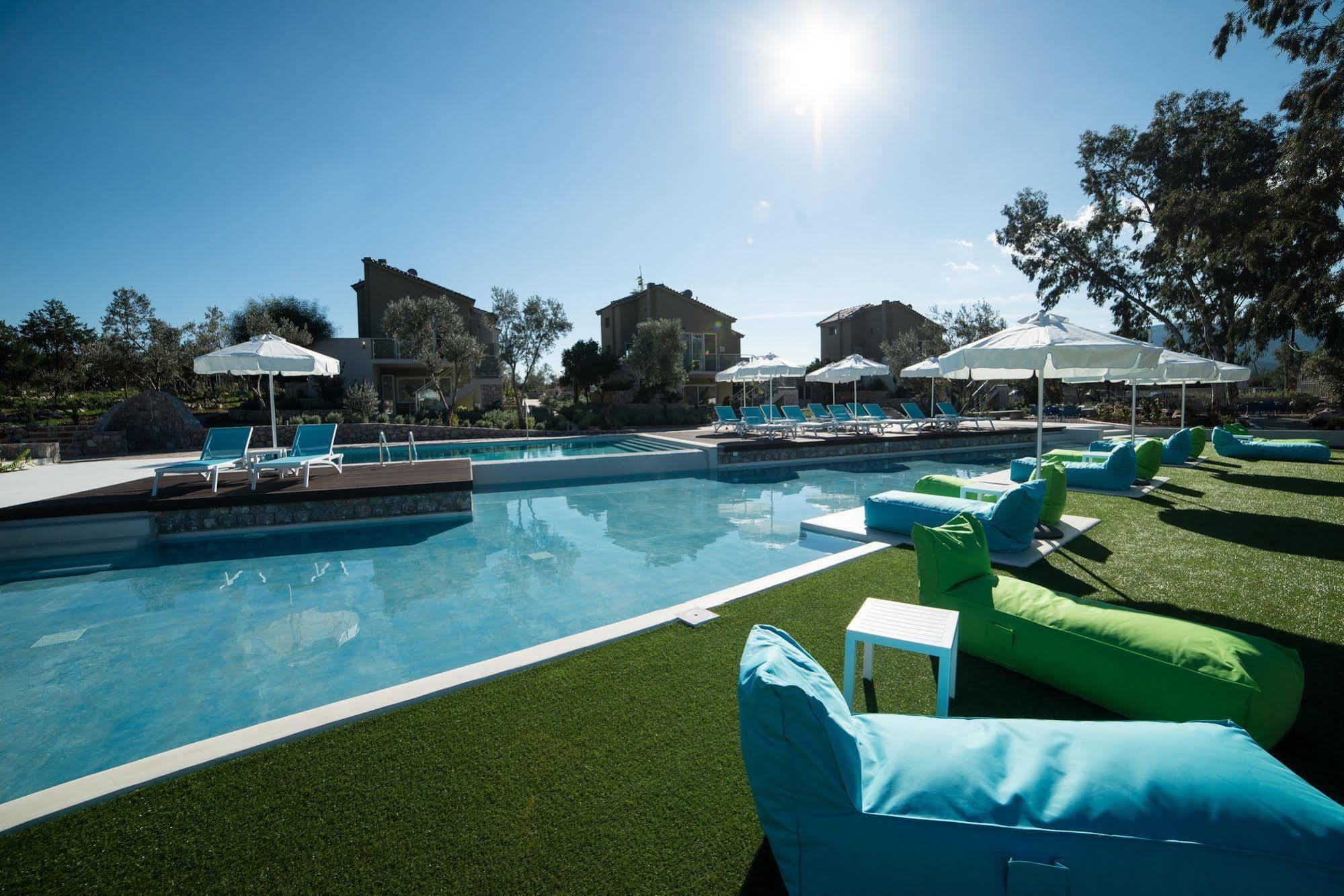 Lavender Cove Aparthotel Kórfos Exteriör bild